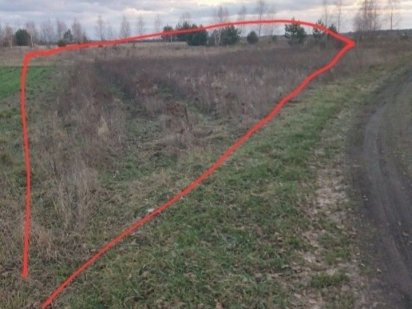 Продам земельну ділянку в с.Орлівка 12соток Сарни