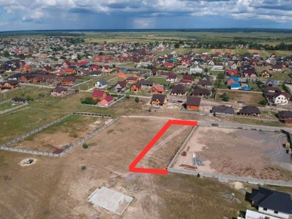 Земельна ділянка 12 соток Сарни