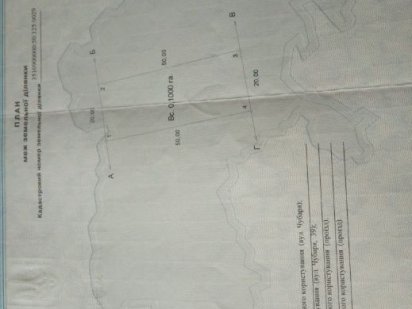 Земельный участок под застройку Світловодськ