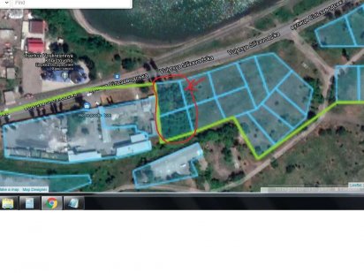 Участок,земля ,Славкурорт . Славянск