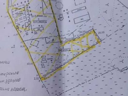 Земельный участок в пром зоне Славянск Славянск