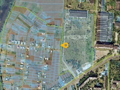 Земельна ділянка,  присадибна ділянка, ділянка для будівництва будинку Смела