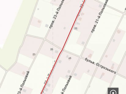 Земельна ділянка 10 сот.,м. Старокостянтинів