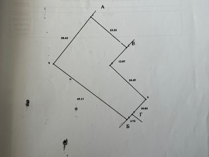 Продаж земельної ділянки