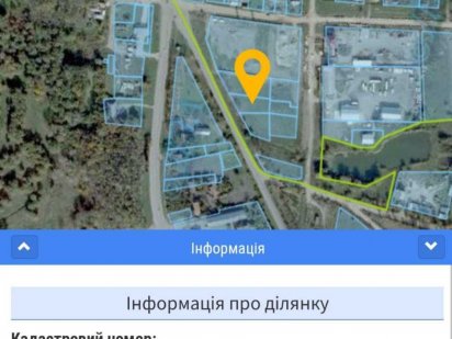 Продається земельна ділянка 0,12га м. Хотин район автовокзалу Хотин