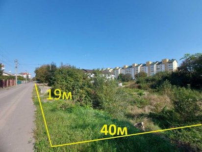 Продається ексклюзивна земельна ділянка під забудову в м.Стрий... Стрый