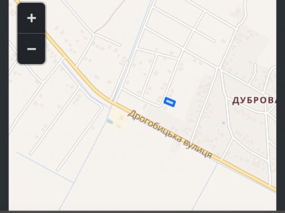 Продається земельна ділянка в м. Стрий Стрый