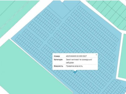 продаються 2 ділянки під будівництво гаражу Стрый