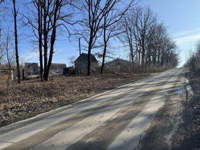 Продам ділянку в Умані, Царське село, головна дорога Умань