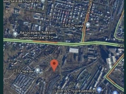 Продаж земельної ділянки м. Стрий 0,34 га Стрый