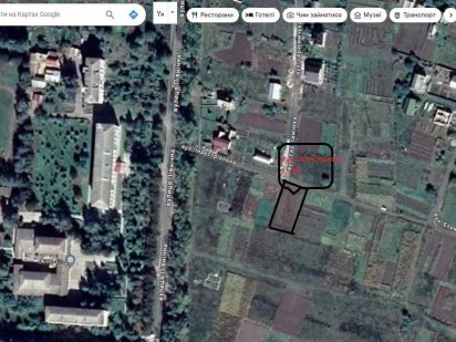 Продам земельну ділянку