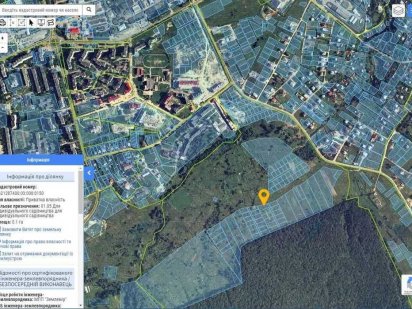 Земельна ділянка 10 соток (дуже гарна локація) Трускавец