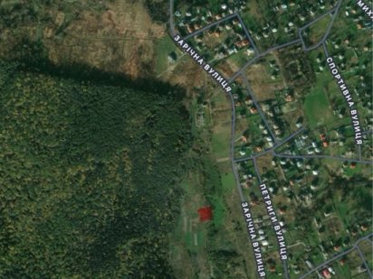 Земельна ділянка Трускавец