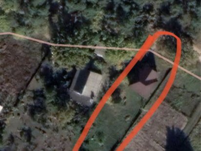 Участок з будовою 10соток Українка