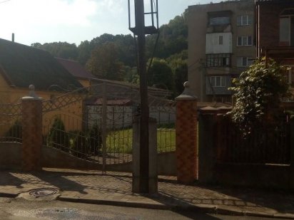 Земельна ділянка центрі міста Хуст Хуст