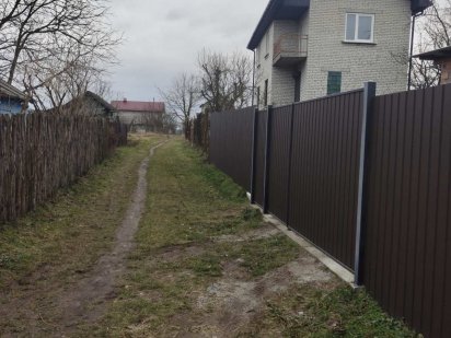 Земельна ділянка за підвісним мостом дача Шептицький