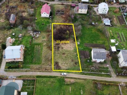 Продаж земельної ділянки під забудову