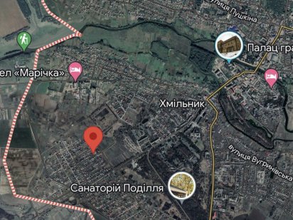 Земельна ділянка, м. Хмільник, вул. Подільська 10.