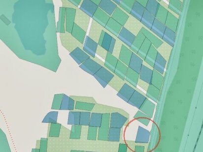 Ділянка в садовому товаристві Фастов