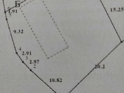 Земельна ділянка 5,5 соток по вул. Першотравневій з недобудовою Умань