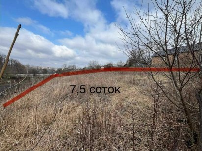 Продаємо земельну ділянку 7,5 соток, Гречани Хмельницкий