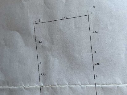 Продам земельну ділянку для будівництва пров. Лермонтова(Бетховена) Умань