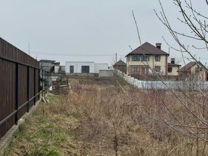 Ділянка під житлову забудову район Книжківці Хмельницкий