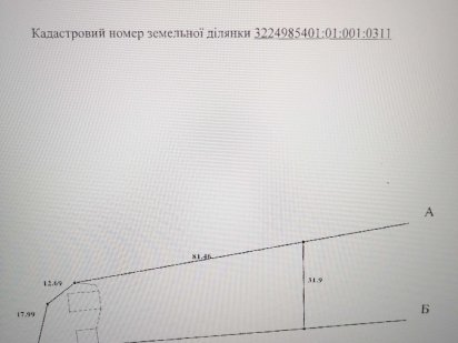 Продам земельный участок 37 соток с.Пилиповка, Фастовский р-н Фастів
