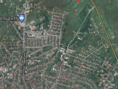 Земельна ділянка 0,06га м. Хуст Хуст