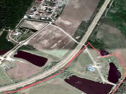 400 м від міста. Під забудову Хмельницький