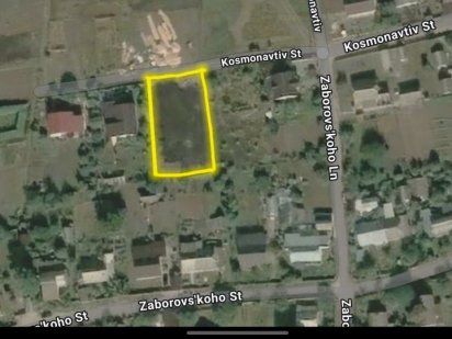 Земельный участок, земельна ділянка Фастов