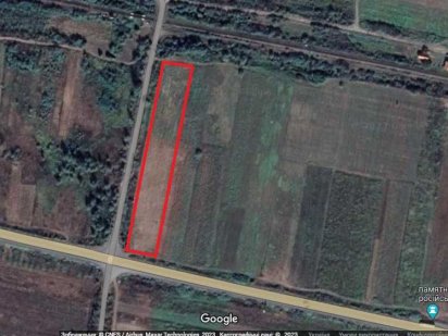 Земельна ділянка траса Хуст Рокосово Хуст