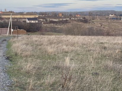 Продаж земельної ділянки