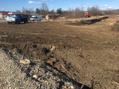 Обмін! Земельна ділянка під комерцію, траса, Закарпаття Хуст