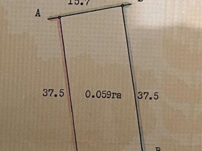 Ружичанка, дачна ділянка, газ та свіло 1 метр. 6-соток.