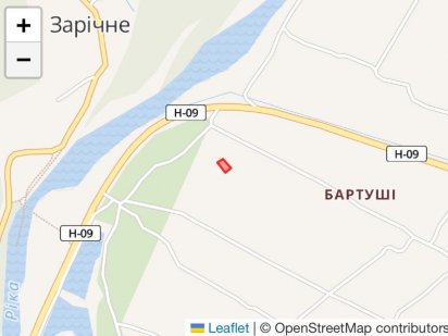 Земельна ділянка Хуст