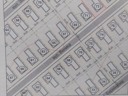 Продам земельну ділянку для будівництва