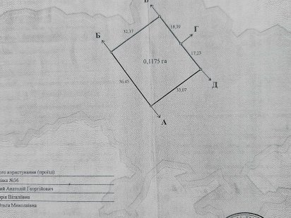Продаж земельної ділянки 0,1175 га Фастов