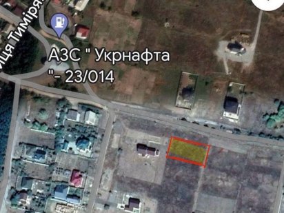 Земельна ділянка з фундаментом р-н Аеропорт Умань