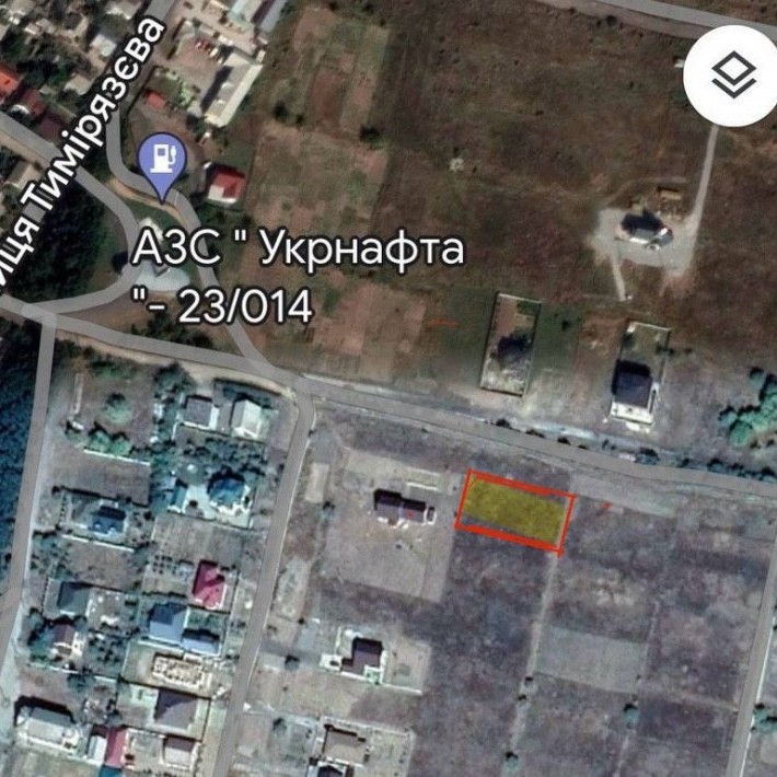 Земельна ділянка з фундаментом р-н Аеропорт - фото 1