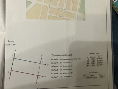 Участок на вул. Тальнівська Умань