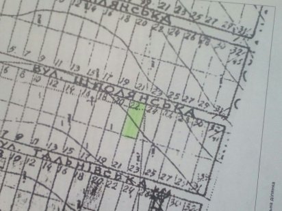 земельний участок під забудову 9 соток Умань