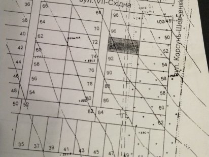 Участок під забудову Умань
