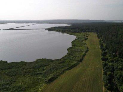 Продам шикарный участок с видом на сосновый лес и водоем (видео) Чугуев