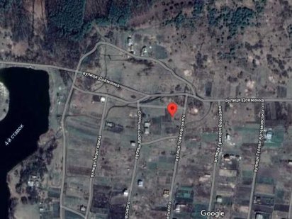 Земельна ділянка для будівництва Шепетівка 0.10 га