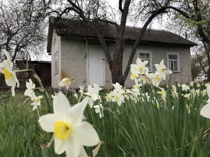 Садова ділянка з будинком