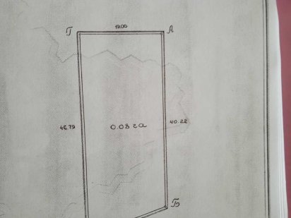 Земельна ділянка для будівництва житлового будинку