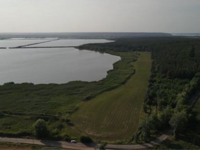 Продам земли  – 0,8 га на берегу водоема Чугуев