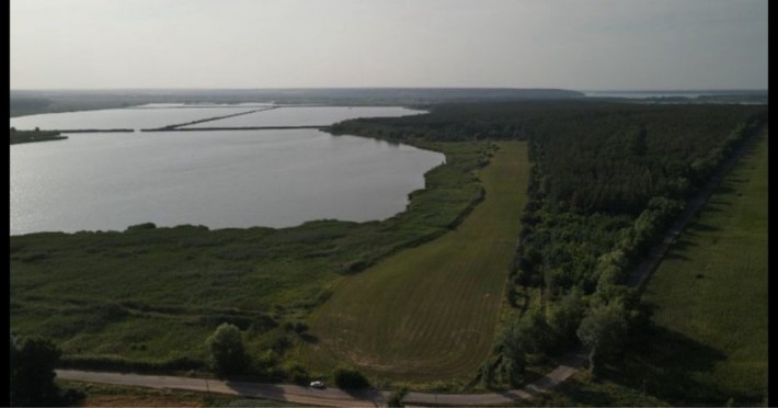 Продам земли  – 0,8 га на берегу водоема - фото 1