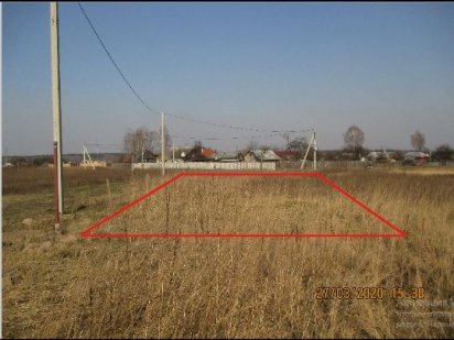 Земельна ділянка для забудови Шостка